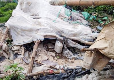 الهجرة الدولية تزود مُتضرري سيول إب بمواد الإغاثة