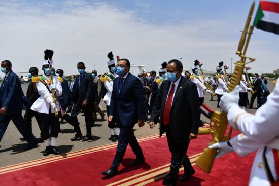 حمدوك يُرحب بزيارة مدبولي.. ويؤكد: نأمل أن تخرج بنتائج تدعم مصالح البلدين