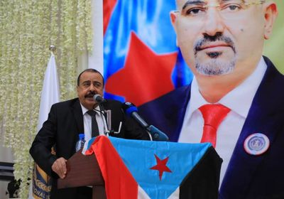 بن بريك: استشهاد أبواليمامة شرارة نقلت الجنوب لمراحل متقدمة (صور)