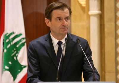  المبعوث الأمريكي يشدد على ضرورة سيطرة الدولة اللبنانية على حدودها