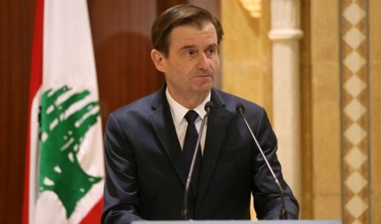  المبعوث الأمريكي يشدد على ضرورة سيطرة الدولة اللبنانية على حدودها