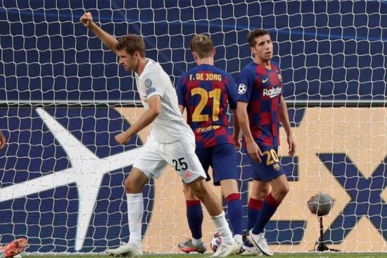 الصحف الألمانية: بايرن ميونخ يحقق &laquo;فوز القرن&raquo; أمام برشلونة