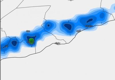 أمطار رعدية على جنوب شبوة