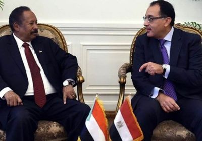 مصر والسودان  يؤكدان على تعزيز التعاون بين البلدين