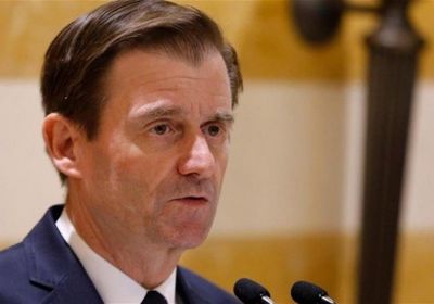  المبعوث الأمريكي يُحمل السلطة اللبنانية مسؤولية انفجار مرفأ بيروت