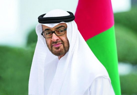  &rlm;"بن زايد" يعرب عن تمنياته بالشفاء لنائب حاكم دبي