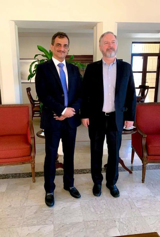 "اتفاق الرياض" و"مكافحة الإرهاب" يتصدران مباحثات "لملس - هينزل"