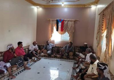 "تنفيذية انتقالي ميفعة" تتابع التحضيرات لفعالية تأييد اتفاق الرياض