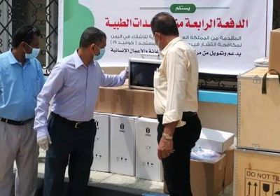 وصول أجهزة تنفس صناعي لصحة ساحل حضرموت