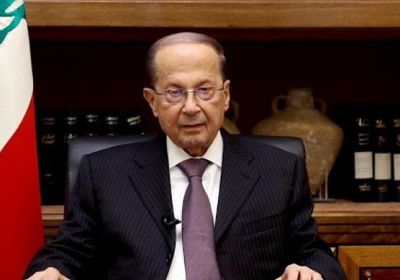  عون: لا نرى تدخلًا فرنسيًا في الشأن اللبناني