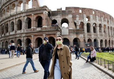 إيطاليا تُسجل 4 وفيات و629 إصابة جديدة بكورونا