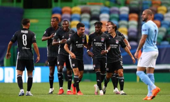 بتلك النتيجة.. ليون يُنهي مسيرة مانشستر سيتي في أبطال أوروبا