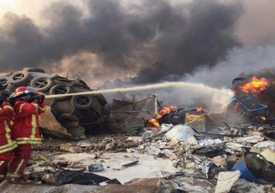 ارتفاع حصيلة ضحايا انفجار مرفأ بيروت إلى 180 قتيلاً