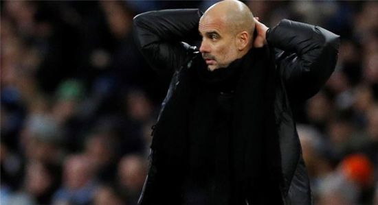 غوارديولا يعلق على هزيمة مانشستر سيتي أمام ليون