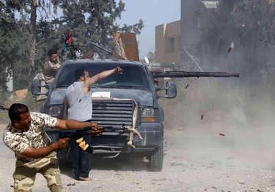 اشتباكات عنيفة بين المليشيات والتنظيمات الإرهابية بطرابلس