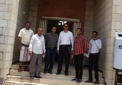 فريق أممي يطلع على تجهيزات "عزل" ردفان