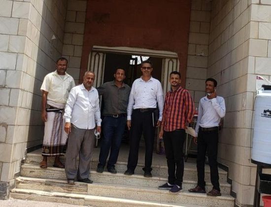 فريق أممي يطلع على تجهيزات "عزل" ردفان