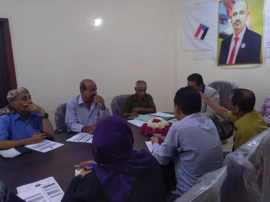 "انتقالي لحج" يستعرض جهوده لمكافحة كورونا