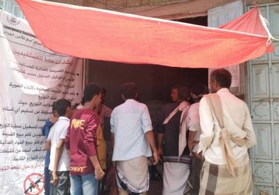 أدرا تستأنف توزيع مساعداتها الغذائية بردفان