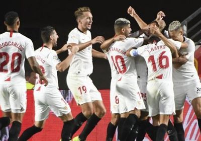 إشبيلية بالقوة الضاربة أمام يونايتد في الدوري الأوروبي