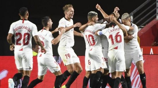 إشبيلية بالقوة الضاربة أمام يونايتد في الدوري الأوروبي