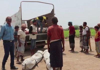 قافلة مساعدات إماراتية لسكان الجريبة بالدريهمي (فيديو)