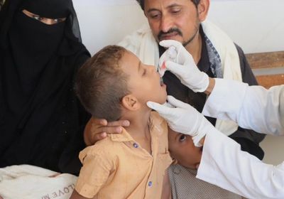يونيسيف تُحصن أطفال سقطرى ضد شلل الأطفال