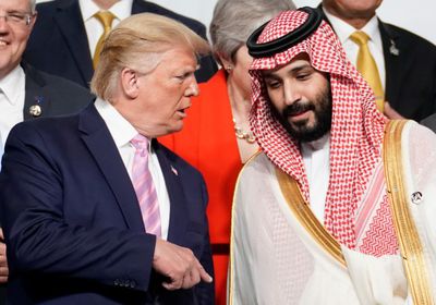 ولي العهد السعودي يعزي ترامب في وفاة شقيقه