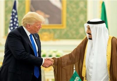 خادم الحرمين يبعث ببرقية تعزية إلى ترامب لوفاة شقيقه