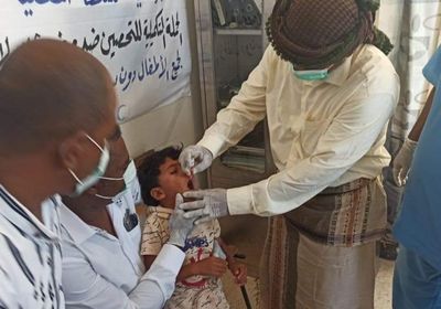 حملة لتحصين أطفال سقطرى ضد الشلل