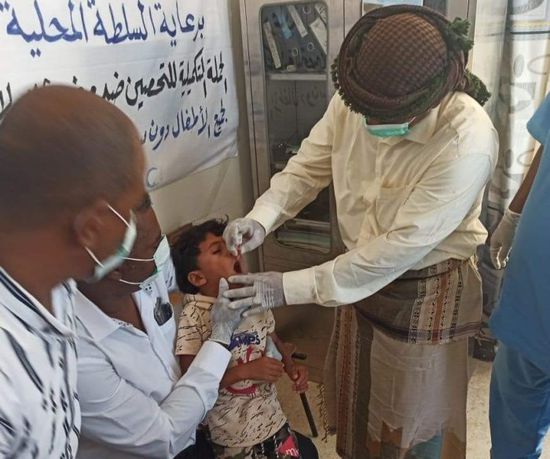 حملة لتحصين أطفال سقطرى ضد الشلل