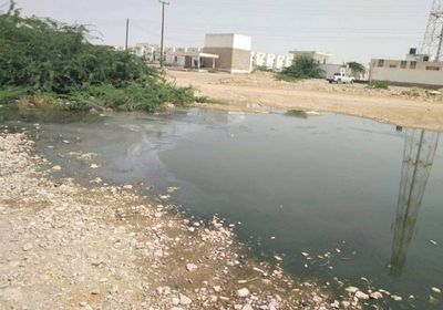 تلوث مياه الشرب بالصرف الصحي في ميفعة