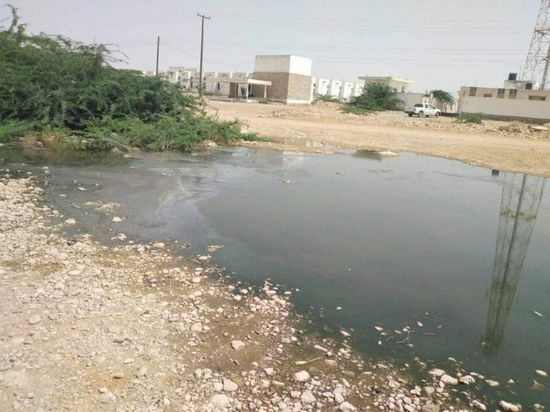 تلوث مياه الشرب بالصرف الصحي في ميفعة