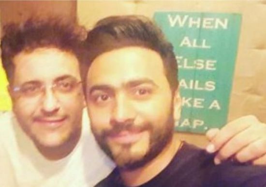 محمد رحيم يهنئ تامر حسني بعيد ميلاده