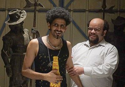 بعد ظهوره في "جمجوم وبم بم".. محمد عبدالرحمن يشكر حمدي الميرغني