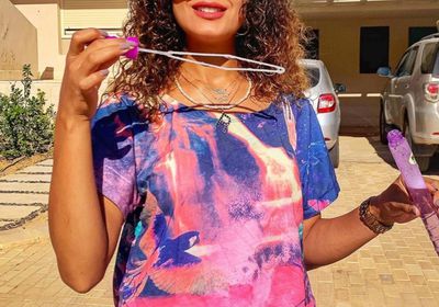 ريهام أيمن تشارك متابعيها بصور أحدث إطلالتها