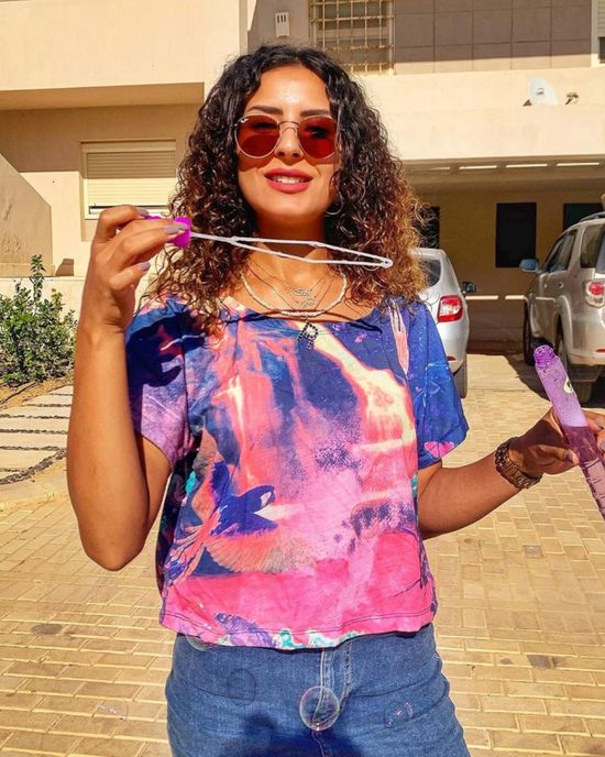 ريهام أيمن تشارك متابعيها بصور أحدث إطلالتها