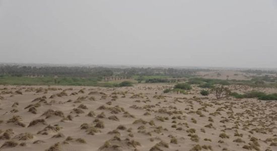 سقوط قذائف لمليشيا الحوثي على الجبلية