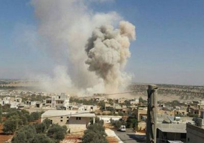 قصف تركي بالأسلحة الثقيلة على عين عيسى السورية