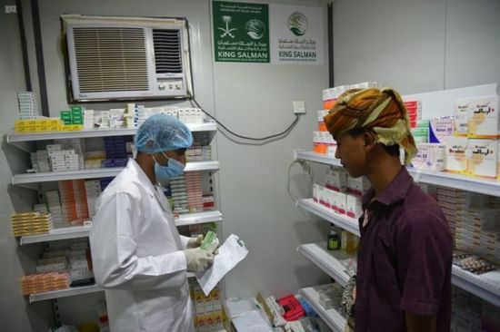 "سلمان للإغاثة" يداوي 609 مرضى في حجة