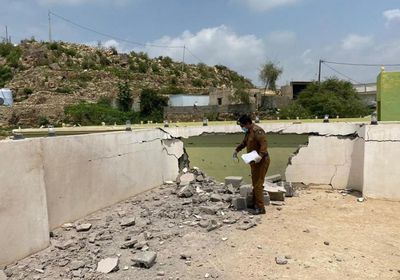 مقذوف حوثي يخلف أضرارا في منزلين بجازان السعودية