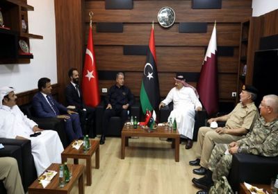 اتفاق ثلاثي الشر قطر وتركيا والوفاق لجعل ميناء مصراتة قاعدة بحرية لأنقرة