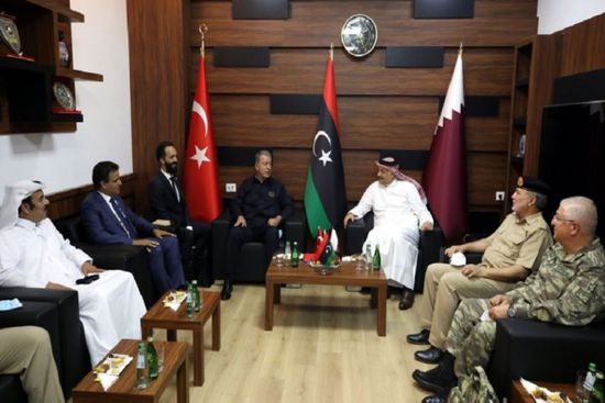 اتفاق ثلاثي الشر قطر وتركيا والوفاق لجعل ميناء مصراتة قاعدة بحرية لأنقرة