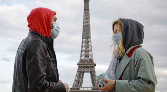 فرنسا تسجل 493 إصابة جديدة بفيروس كورونا