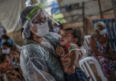 البرازيل تسجل أكثر من 19 ألف إصابة بفيروس كورونا