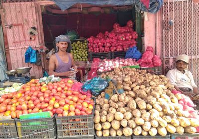 أسعار الخضروات والفواكه في أسواق أبين