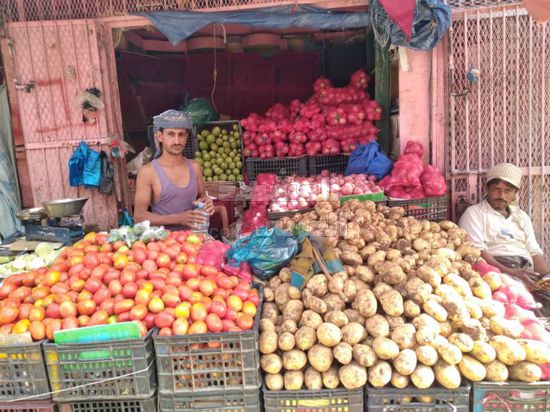 أسعار الخضروات والفواكه في أسواق أبين