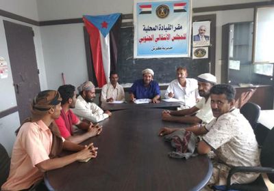 "تنفيذية انتقالي كرش" تطالب بإزالة أضرار السيول