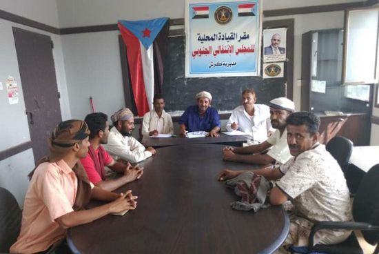 "تنفيذية انتقالي كرش" تطالب بإزالة أضرار السيول