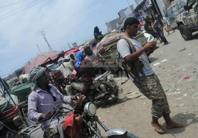 تعزيزات عسكرية تصل إلى المليشيات الإخوانية في شقرة 